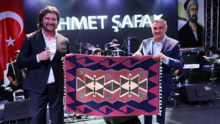 38. Aşık Seyrani Festivali'nde Ahmet Şafak Coşkusu