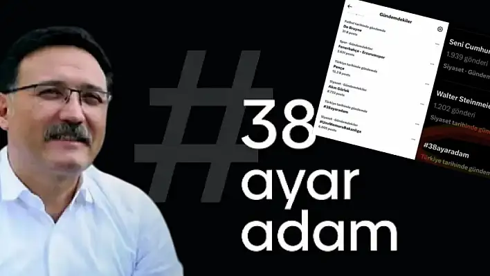 '38 Ayar Adam' Türkiye'nin gündemine yerleşti!