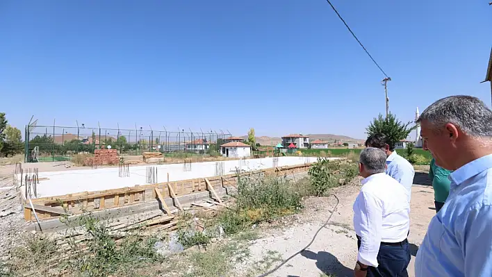 38 milyonluk dev yatırımın ardından ilçede değişim başladı