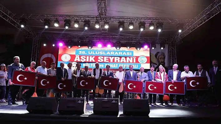 Âşık Seyrani Kültür ve Sanat Festivali başladı