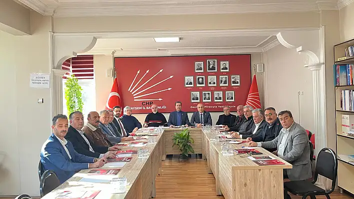 4 dönem Kayseri'de Başkanlık yapan isimden ayrılık mesajı