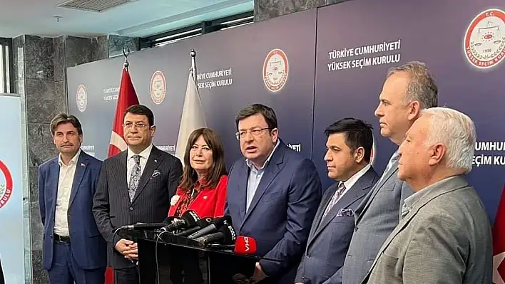 4 parti CHP listelerinden seçime girecek