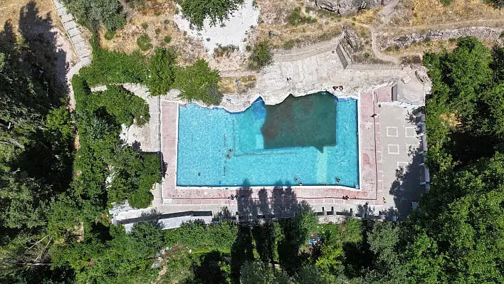 400 yıllık tarihiyle Develi'nin serinlik noktası