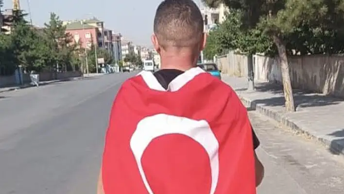 48 kilometre yol yürüdü: İşte nedeni...