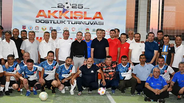 5. Akkışla Dostluk Turnuvası başladı