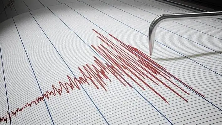 5 büyüklüğünde deprem meydana geldi