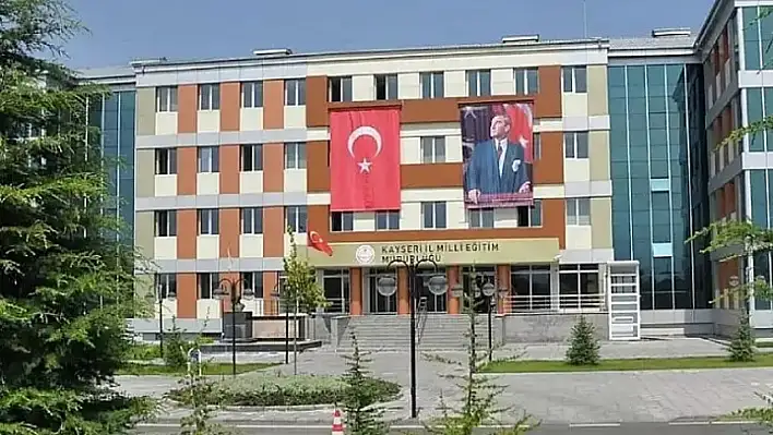 5 ilçenin milli eğitim müdürü değişti!