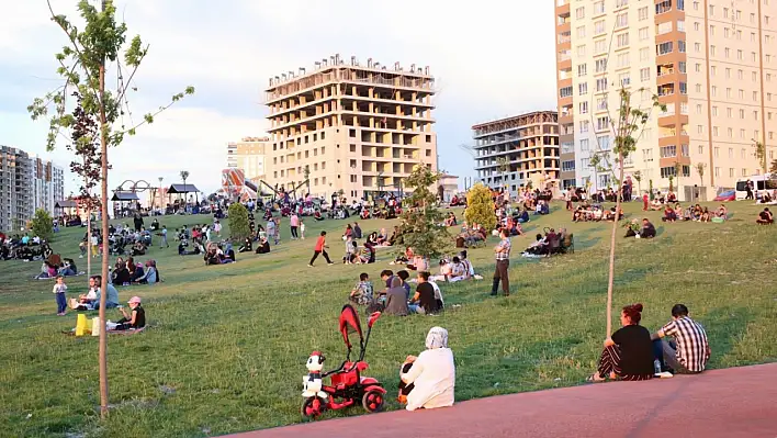 5 yılda Melikgazi'ye bakın kaç park yapılmış!