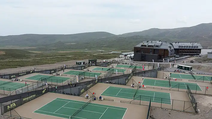 50 ülkeden 500 sporcu Kayseri'ye geldi