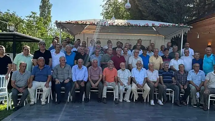50 yıllık anılar Develi'de canlandı!