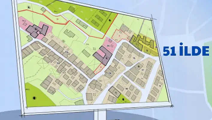 51 ilde yapılacak! Kayseri'de var