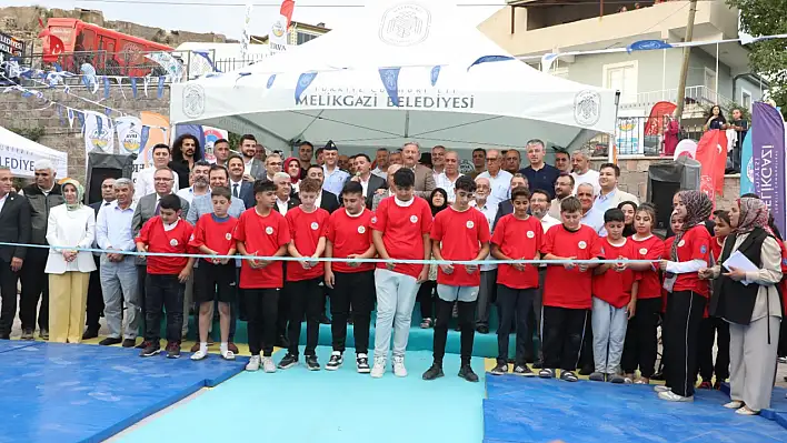 58. Erva Spor Okulu açıldı