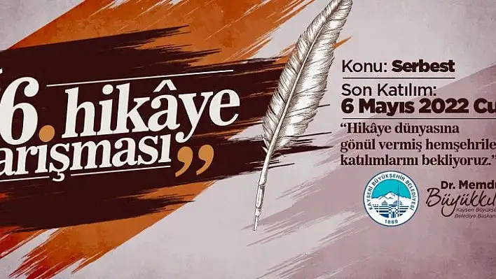 6. Hikaye Yarışması başlıyor