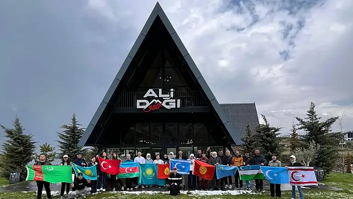 6 Türk devletinin öğrencileri Kayseri'de bakın neden buluştu