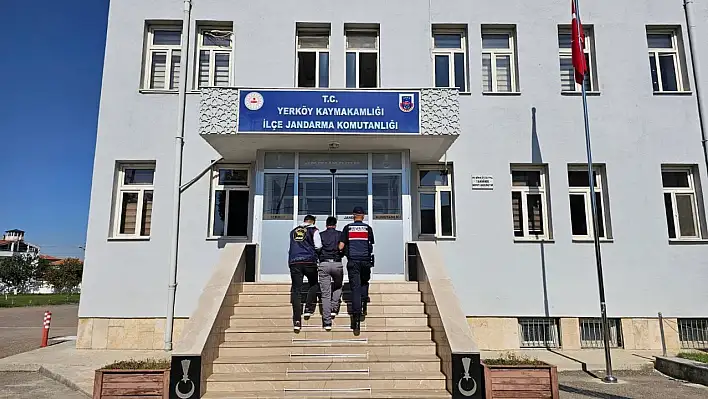 6 yıl hapis cezası ile aranan hükümlü yakalandı!