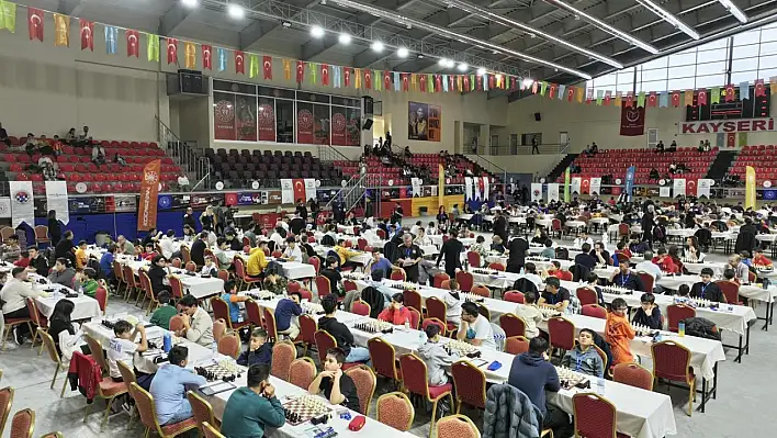 61 ilden 400 sporcu Kayseri'ye geldi! İşte sebebi