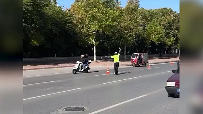 7 araç trafikten men edildi!