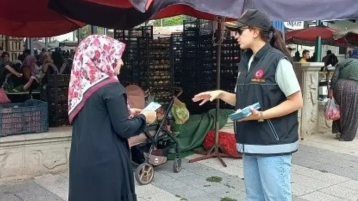 7 ayrı etkinlik ile vatandaşlar bilgilendirildi!