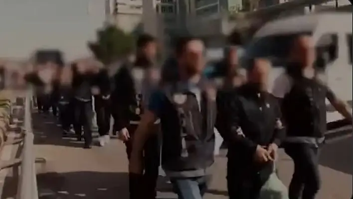 72 il aynı anda harekete geçti: 970 zehir taciri yakalandı