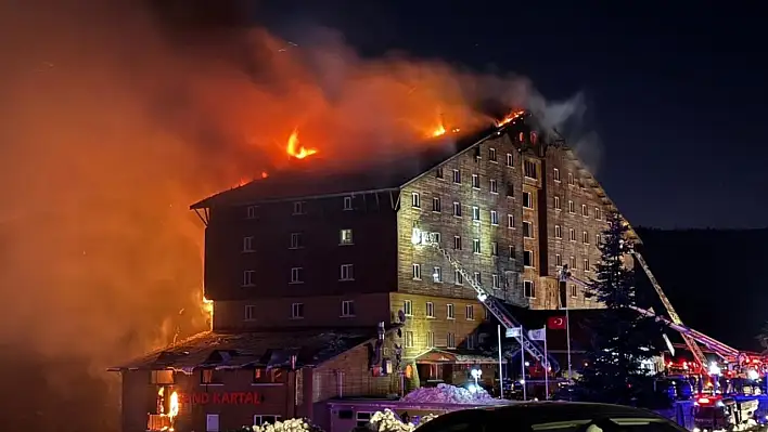 78 kişiye mezar oldu! Bolu'daki otel yangını ile ilgili yeni gelişme!