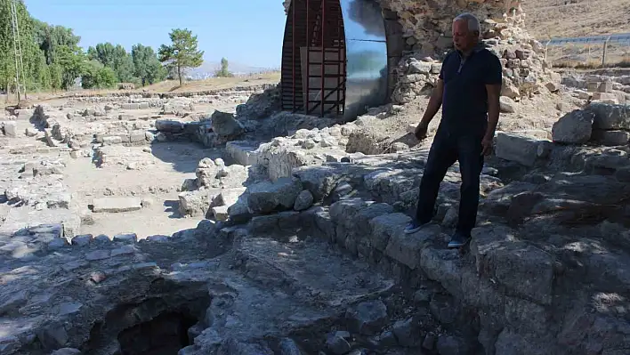 'Çok güzel bir saray hamamının olduğunu gördük'