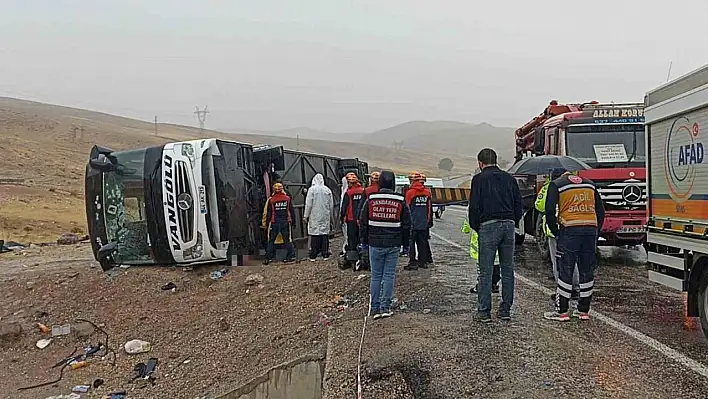 8 kişinin öldüğü kazada tutuklama kararı!