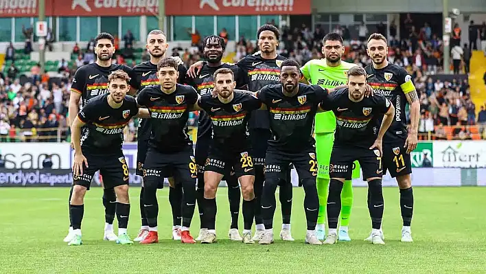 8. oldu ama Kayserispor daha iyisini hak ediyor.