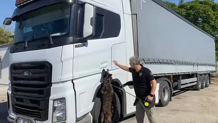 80 milyonluk uyuşturucu yakalatan şüpheli kendini böyle savundu