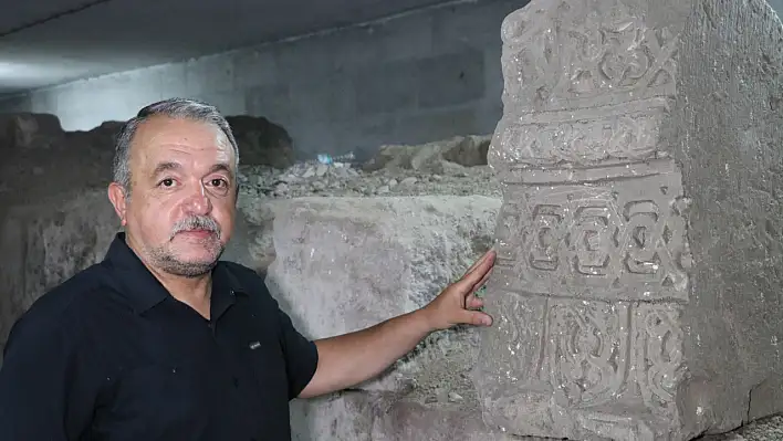 800 yıllık sır! Kapalı Çarşı'nın altındaki medreseden kimsenin haberi yok