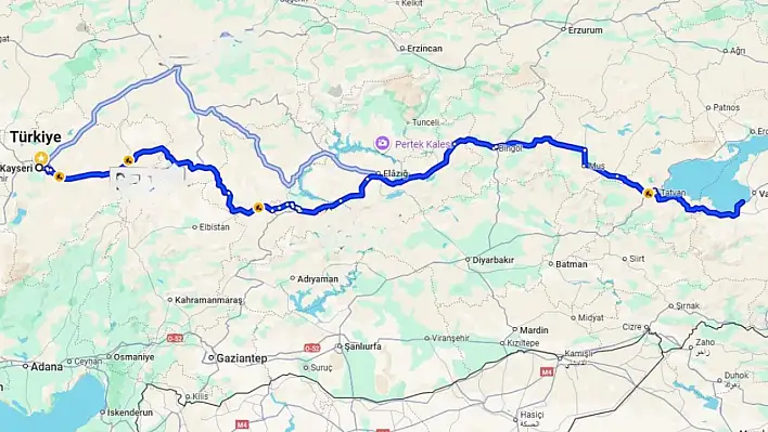 880 kilometre uzakta! Kayserili isim o ilçeyi yönetiyor