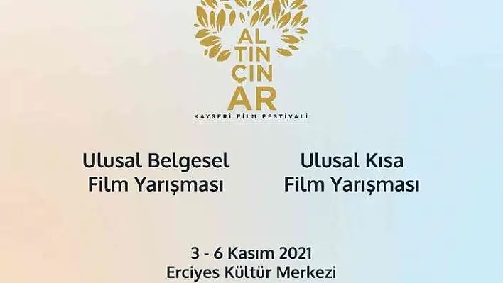 9. Kayseri Altın Çınar Film Festivali jürileri belirlendi