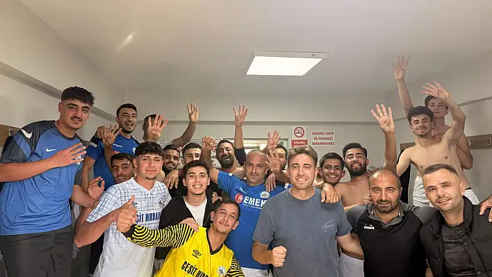 9 kişi ile tamamladığı maçtan galip döndü!