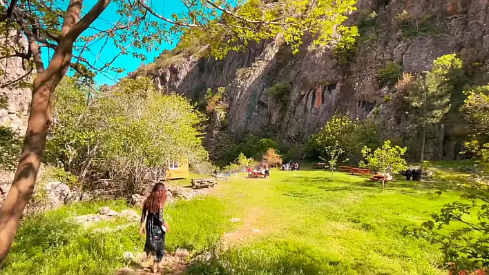 Burayı gören hayran kalıyor! Kayseri'nin 'Saklı cenneti!'