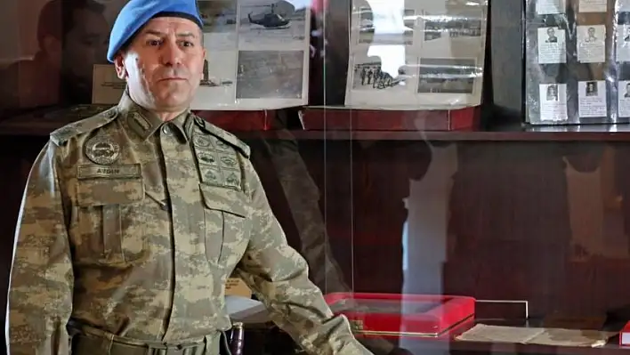 Kayseri Komando Tugay Komutanı serbest