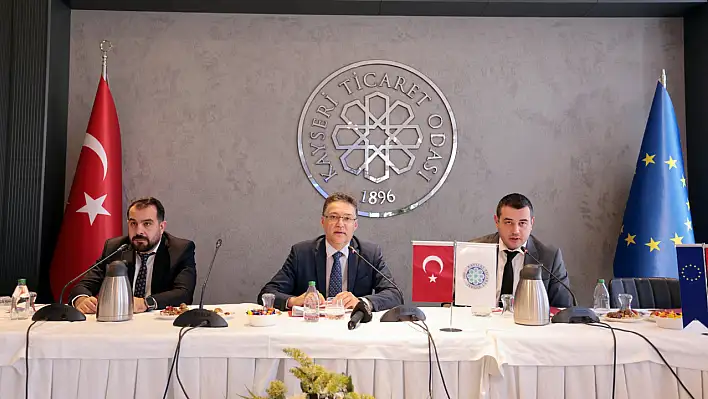 KTO'da AB işbirliği toplantısı