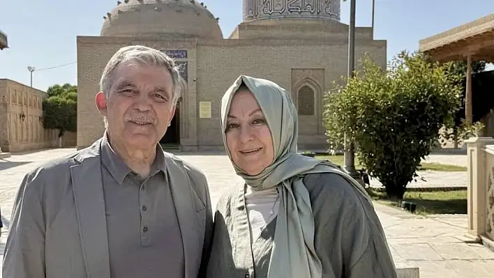 Abdullah Gül açıkladı: Bunu ilk defa yapıyorum!