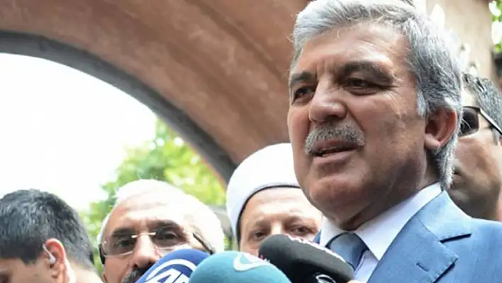 Abdullah Gül'den Akar ve Kalın ziyaretiyle ilgili açıklama