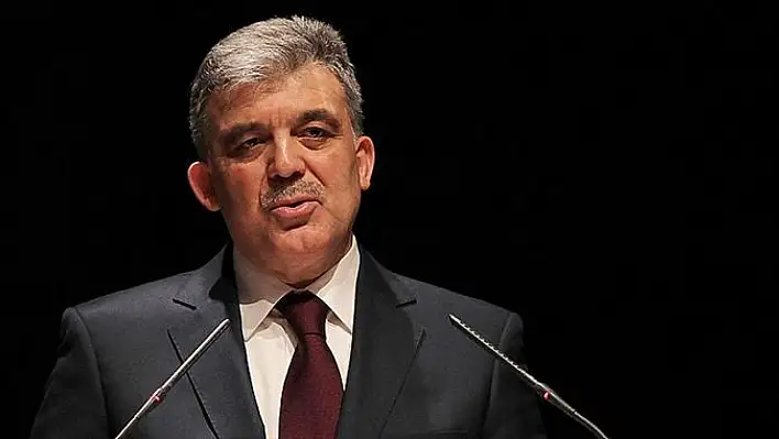 Abdullah Gül'den Oktay Ensari'ye veda mesajı