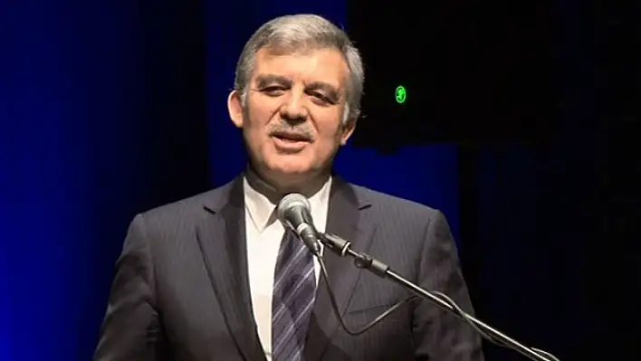 Abdullah Gül Kayseri'de