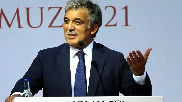 Abdullah Gül memleketi Kayseri'ye Geliyor