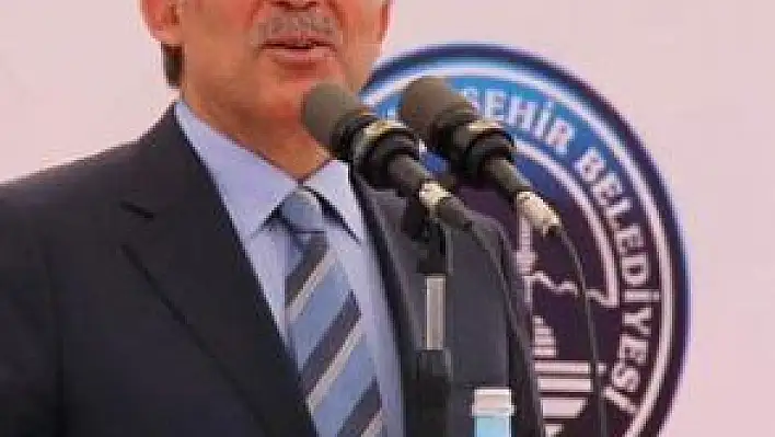 ABDULLAH GÜL, ÖĞRENCİ KÖYÜ'NÜN AÇILIŞINA KATILDI