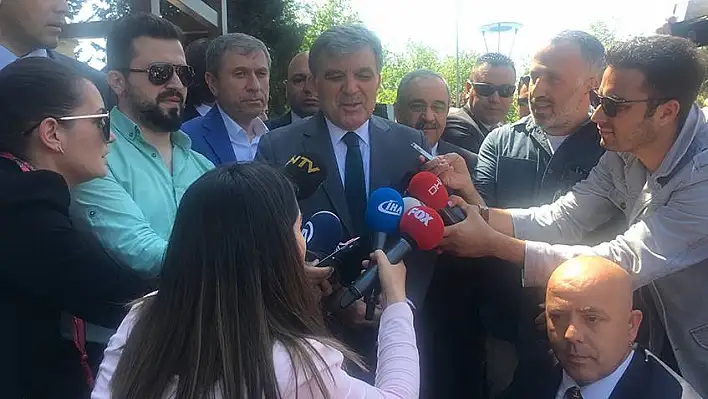 Abdullah Gül sessizliğini bozdu!