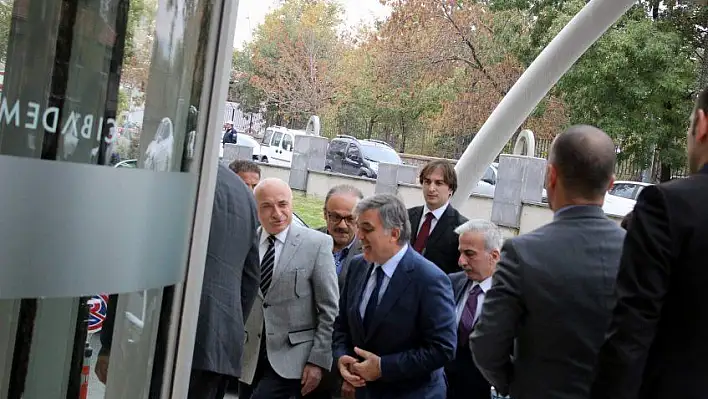 Abdullah Gül'ün babası hastaneye kaldırıldı