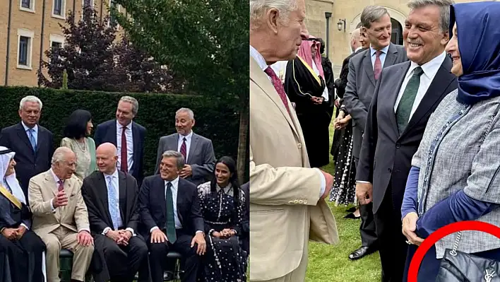 Abdullah Gül'ün eşinin çantası sosyal medyayı salladı! Fiyatı dudak uçuklattı