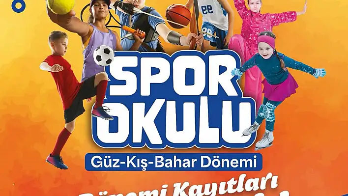 ACES Avrupa Spor Şehri Kayseri'de 1. güz dönemi kursları başlıyor