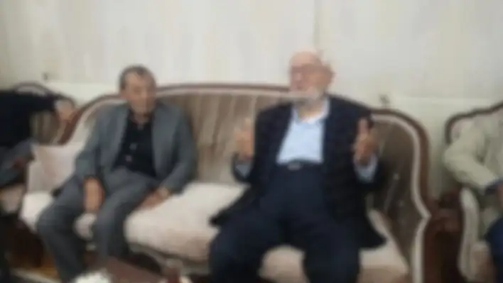Acı yaşayan Kayserili ünlü iş adamına dikkat çeken ziyaret!