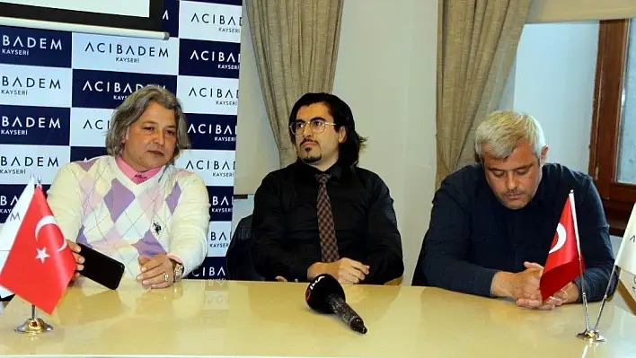 Acıbadem Kayseri Hastanesi'nden sınava girecek öğrencilere seminer