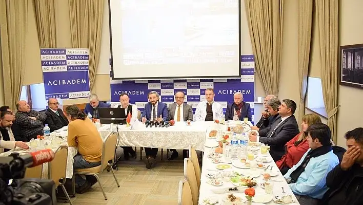 Acıbadem Kayseri Hastanesi 10 Ocak dolayısıyla gazetecileri ağırladı