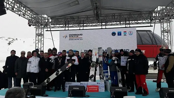 Acıbadem Kayseri Hastanesi'nden FIS Snowboard Dünya Kupası'na Sağlık Desteği