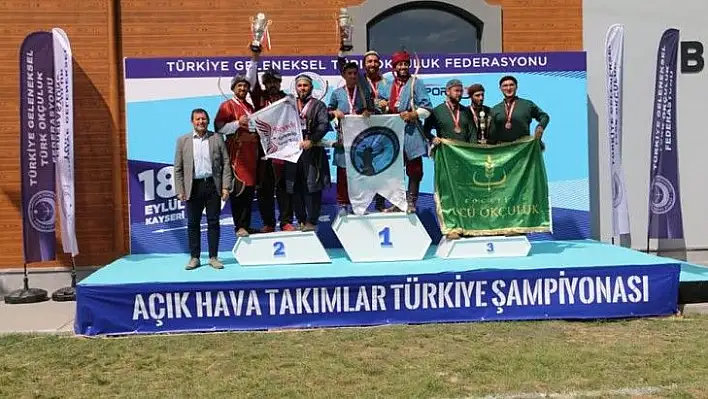 Açık Hava Takımlar Türkiye Şampiyonası sona erdi